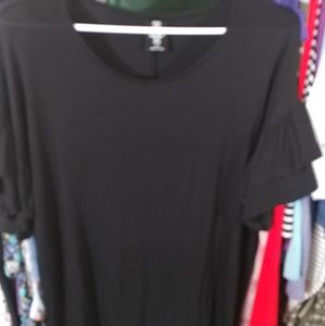 Ruffle sleeve top Agnes & Dora